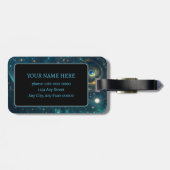 日食を無効にする ラゲッジタグ (裏面横)