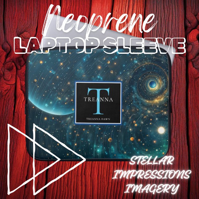 日食を無効にする ラップトップスリーブ (クリエイターアップロード済み)