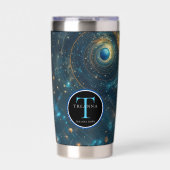 日食を無効にする 保温保冷タンブラー (正面)