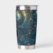 日食を無効にする 保温保冷タンブラー (左面)