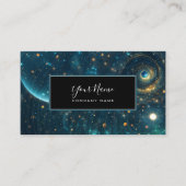 日食を無効にする 名刺 (正面)