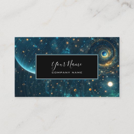 日食を無効にする 名刺 (正面)