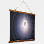 日食エネルギー 吊り下げ型タペストリー (傾斜あり)