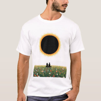 日食ピクニック Tシャツ