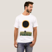 日食ピクニック Tシャツ (正面フル)