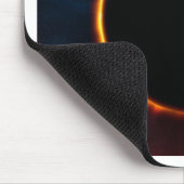 日食ムーンサントワイライト マウスパッド (コーナー)