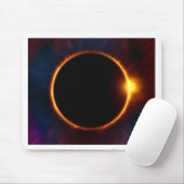日食ムーンサントワイライト マウスパッド (マウス)