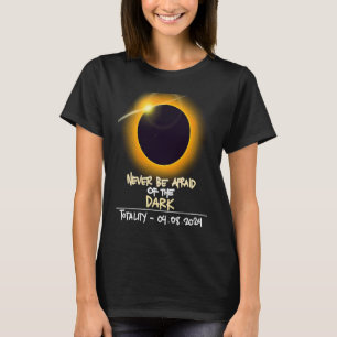 日食太陽のと女男性へ人皆様太陽の月 Tシャツ