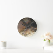 日食太陽のと雲 ラウンド壁時計 (ホーム)