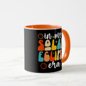 日食太陽の時代の皆既食太陽の マグカップ (正面右)