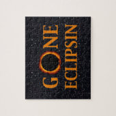 日食太陽の食 ジグソーパズル (縦)