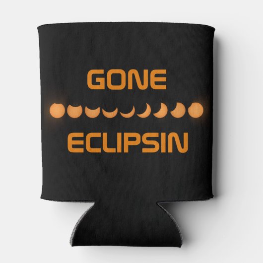 日食太陽の食 缶クーラー (裏面)