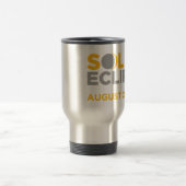 日食威厳があるな21 2017年 トラベルマグ (中央)