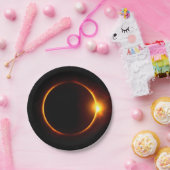 日食暗い日曜日及び月 ペーパープレート (パーティー)