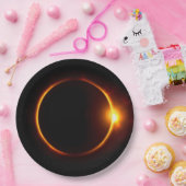 日食暗い日曜日及び月 ペーパープレート (パーティー)