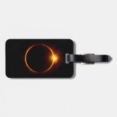 日食暗い日曜日及び月 ラゲッジタグ (裏面横)