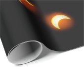日食段階の包装紙 ラッピングペーパー (ロールコーナー)