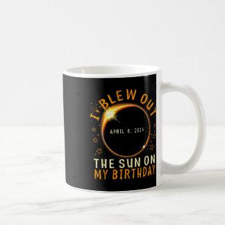 日食誕生日吹私の誕生日上の太陽から コーヒーマグカップ