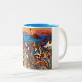 日食2012年 ツートーンマグカップ (正面右)