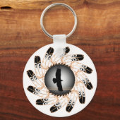 日食 キーホルダー (正面)