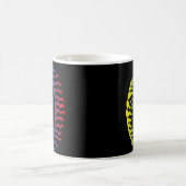 日食 コーヒーマグカップ (中央)