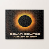 日食 ジグソーパズル (横)