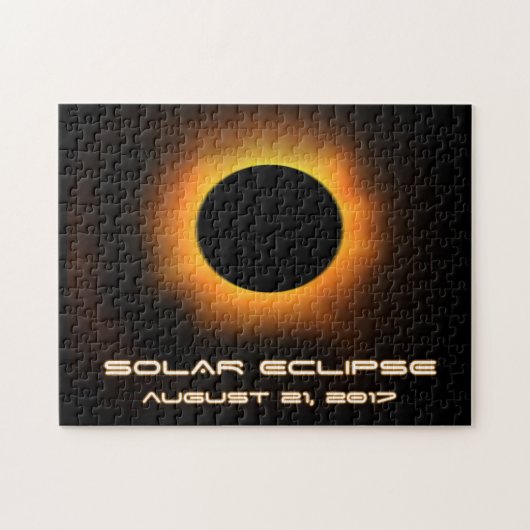 日食 ジグソーパズル (横)