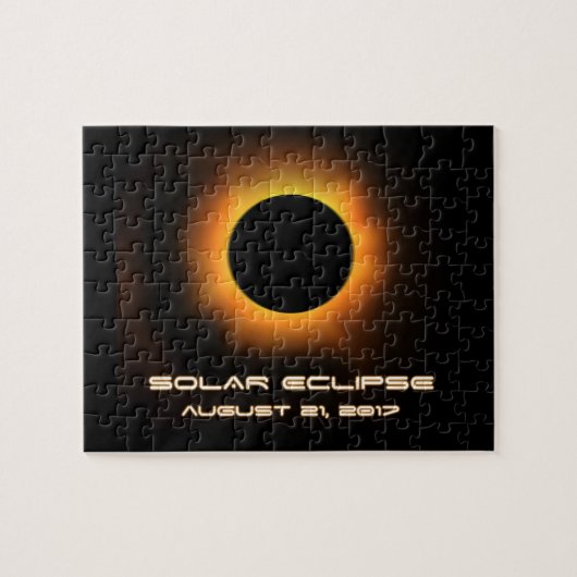 日食 ジグソーパズル (横)