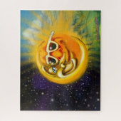 日食 ジグソーパズル (縦)