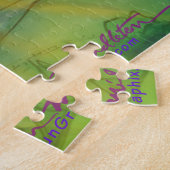 日食 ジグソーパズル (側面)