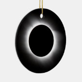 日食 セラミックオーナメント (右)