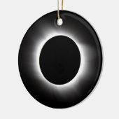 日食 セラミックオーナメント (左)