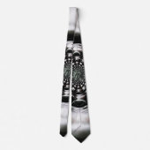 日食 ネクタイ (裏面)