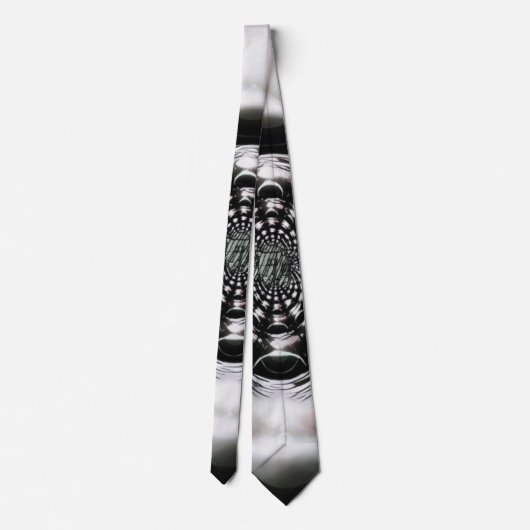 日食 ネクタイ (裏面)