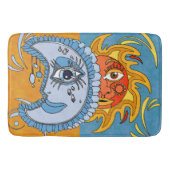 日食 バスマット (正面)