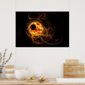 日食 ポスター (キッチン)