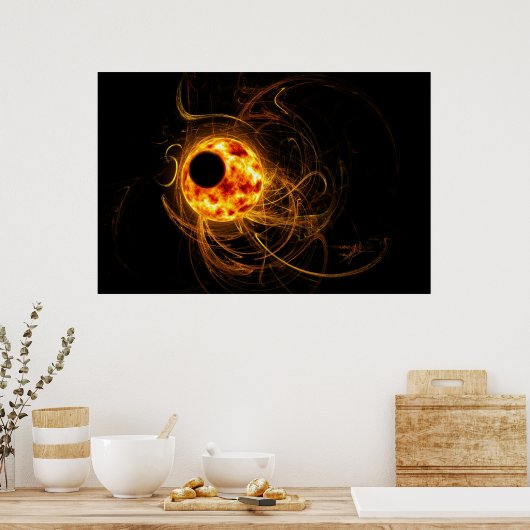 日食 ポスター (キッチン)