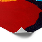 日食 ポスター (角)