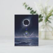 日食 ポストカード (スタンド正面)