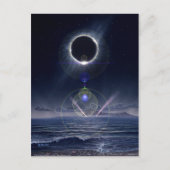 日食 ポストカード (正面)