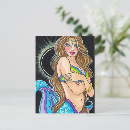 日食 ポストカード (スタンド正面)