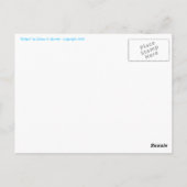 日食 ポストカード (裏面)