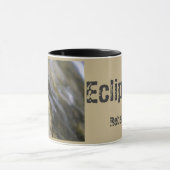 日食 マグカップ (中央)