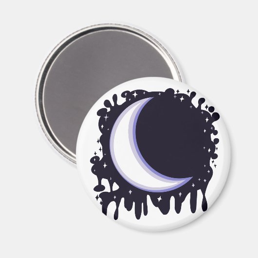 日食 マグネット (正面/裏面)