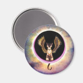 日食 マグネット (正面/裏面)