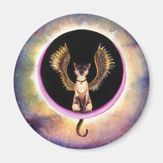 日食 マグネット (正面)