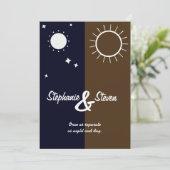 日食 招待状 (スタンド正面)