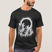 日食 Tシャツ (正面)