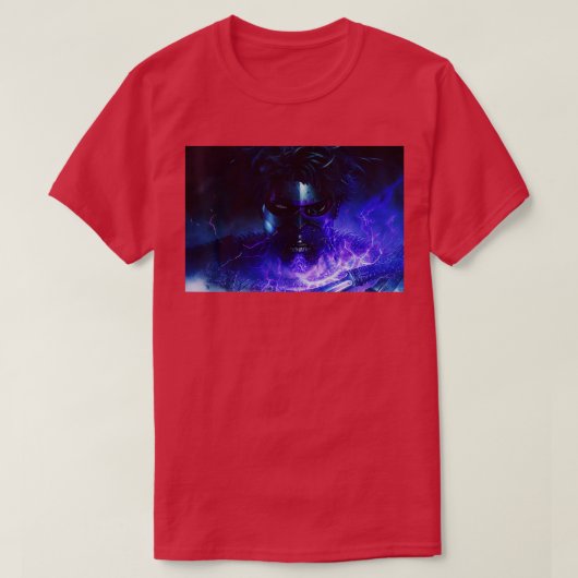 日食 Tシャツ (デザイン正面)