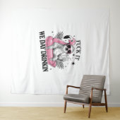 日飲みナマケモノ タペストリー (インサイチュ(横))
